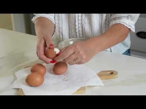 Eggs With Mayo And Paprika