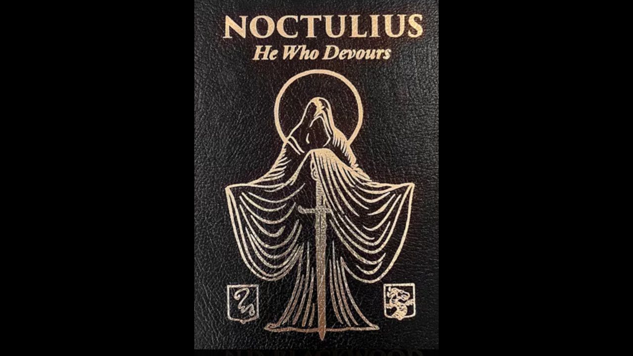 L The Alchemist и N D Blackwood обсуждают предстоящую книгу Noctulius