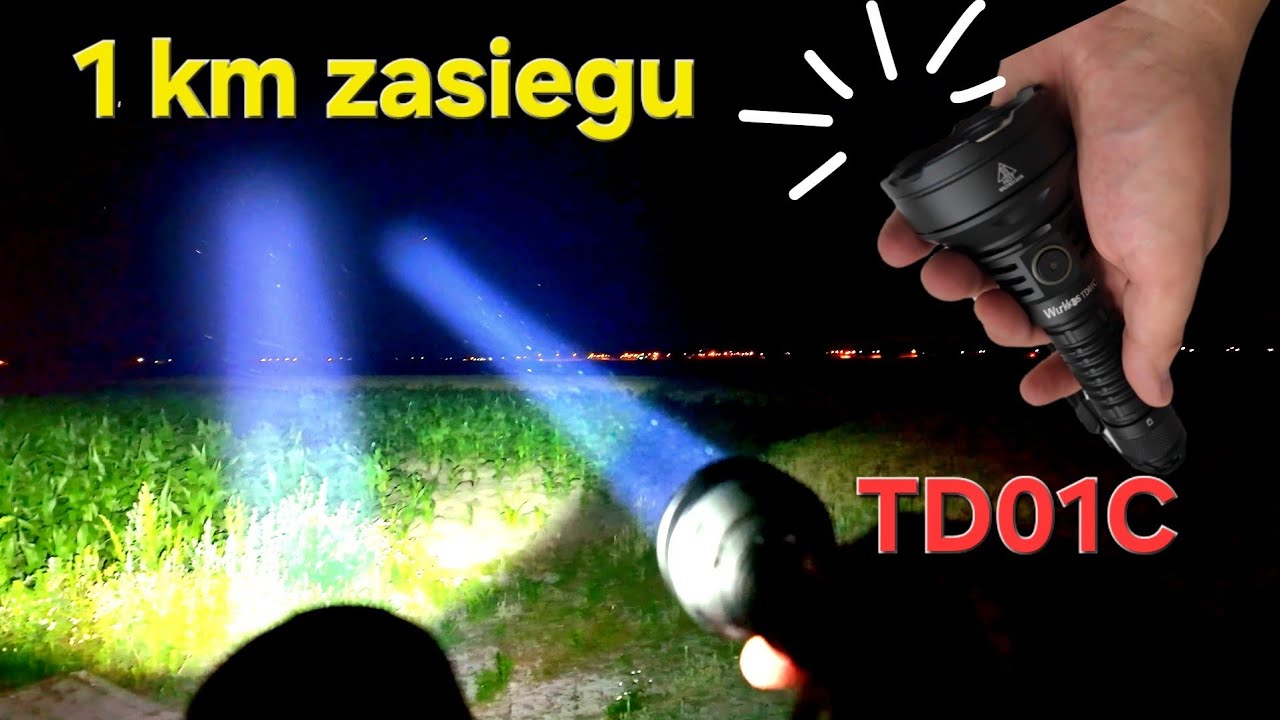 Jaką latarke wybrać 🔦 Wurkkos TD01C, TS30S Pro, FC11 Porównanie modeli 🤔