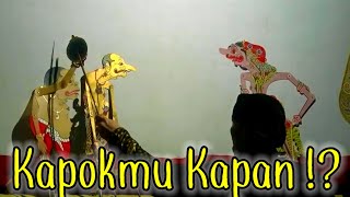 Waduh Bagong Nggertak Koyo Arep Copot Patih Pragoto Ngeledek Bagong Lan Petruk Sakenane