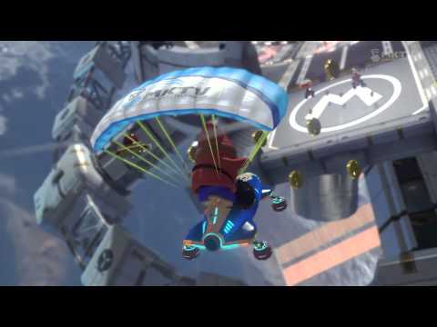Wii U - Mario Kart 8 - Route Arc-en-ciel