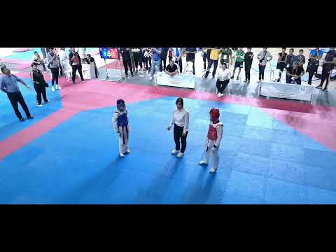 Kids Turkiye Championships 36 Kg Men's Final🥋⚡🥋  #taekwondo