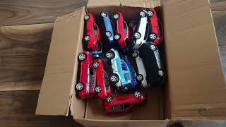 Toy car video from the box