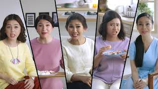 Polytron Primadona Samba sekarang dengan Mode Hijab!