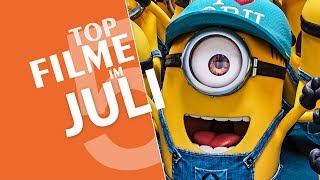 [Top 5] Die besten Filme im Juli 2017 (Kino) [German]