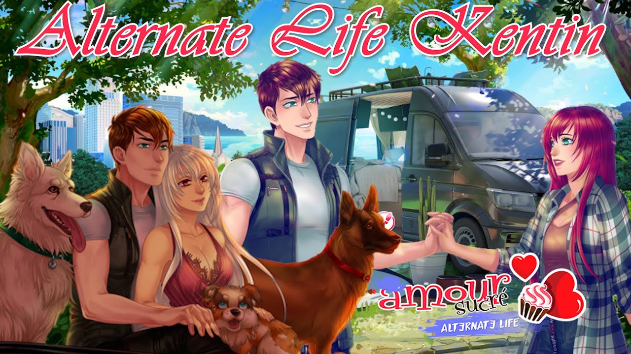 Amour Sucree Alternate Life Kentin Toutes Les Illustrations Youtube