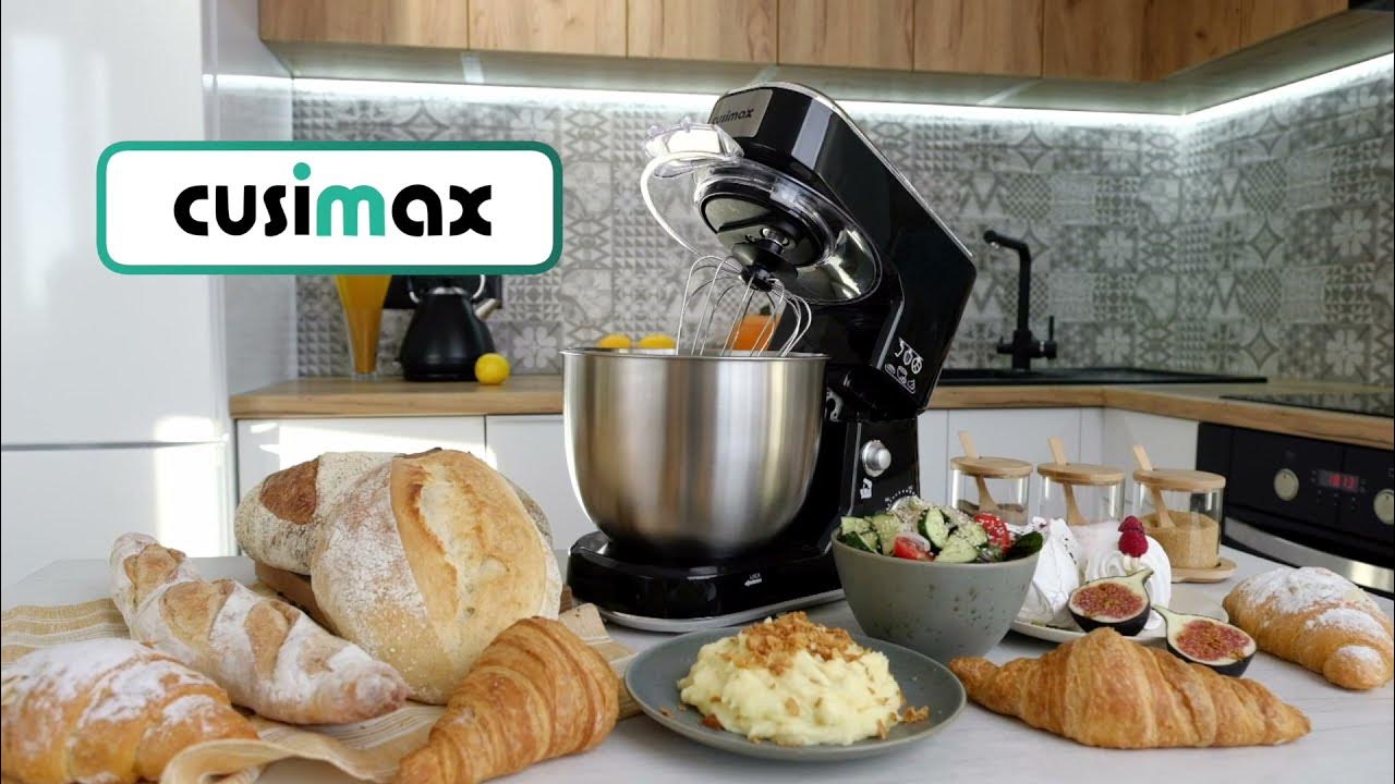 Stand Mixer, Cusimax Dough Mixer TiltHead Electric Mixer Review YouTube