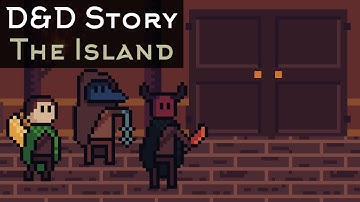 Accidentally Starting the Apocalypse (Whoops...) | Animated D&D Campaign Story: The Island
