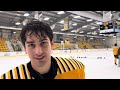 Adrian College Men’s ACHA D1 Hockey - Post-Game Interview with Noah Decottignies (2/28/25)