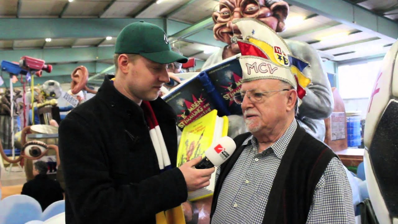 Vorstellung der Motivwagen des Mainzer Rosenmontagszugs 2014