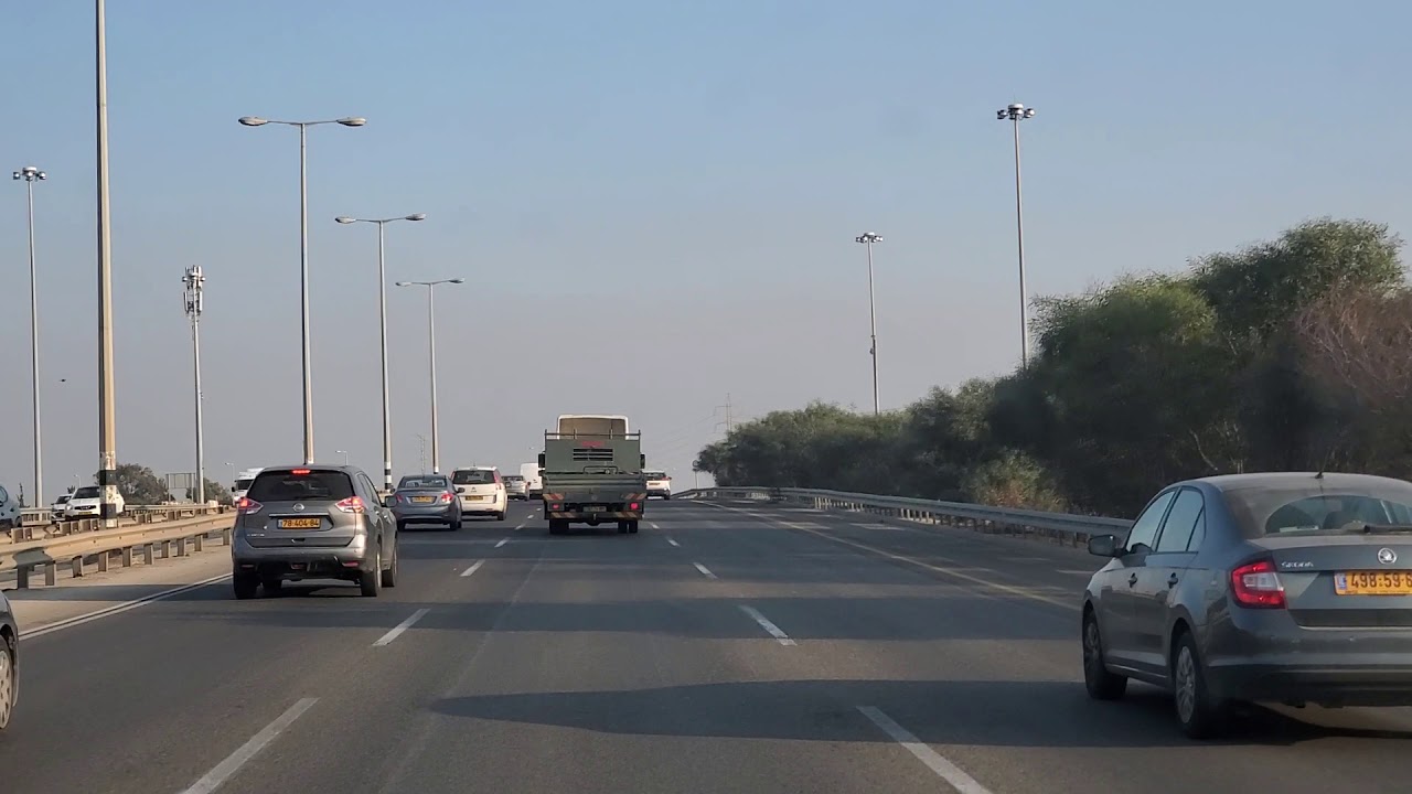 Drive from Tel Aviv to Jerusalem 12/23/19 YouTube