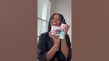 🚨NEW WASH & GO COMBO‼️We used @TheDoux BigPoppa & Mousse Def❤️ #naturalhair #washngo #type4hair