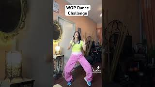 Just love doing this dance challenge. #ctto #fyp #toryoupage #viral #wop #wopdancechallenge