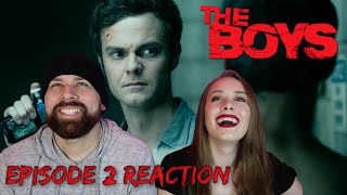 The Boys Season 1 Episode 2 'Cherry' REACTION!