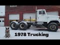 How To Keep A 42 Year Old Semi Truck In Working Condition Part 1