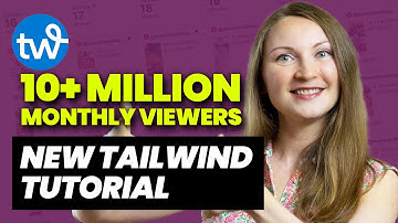 TAILWIND: PINTEREST TUTORIAL 2024 – How to Use Tailwind App to Get Free Pinterest Traffic (UPDATED)