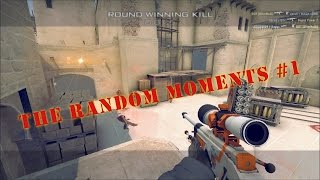 CS:GO | INSANE AWP 360° NOSCOPE! | CS:GO Random moments #1