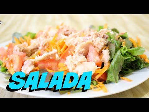 Salada Tropical Simples| Receitas da Amélia