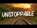Unstoppable - Sia (Lyrics) || Cheap Thrills, Chandelier, Dusk Till Dawn - [MIX LYRICS]