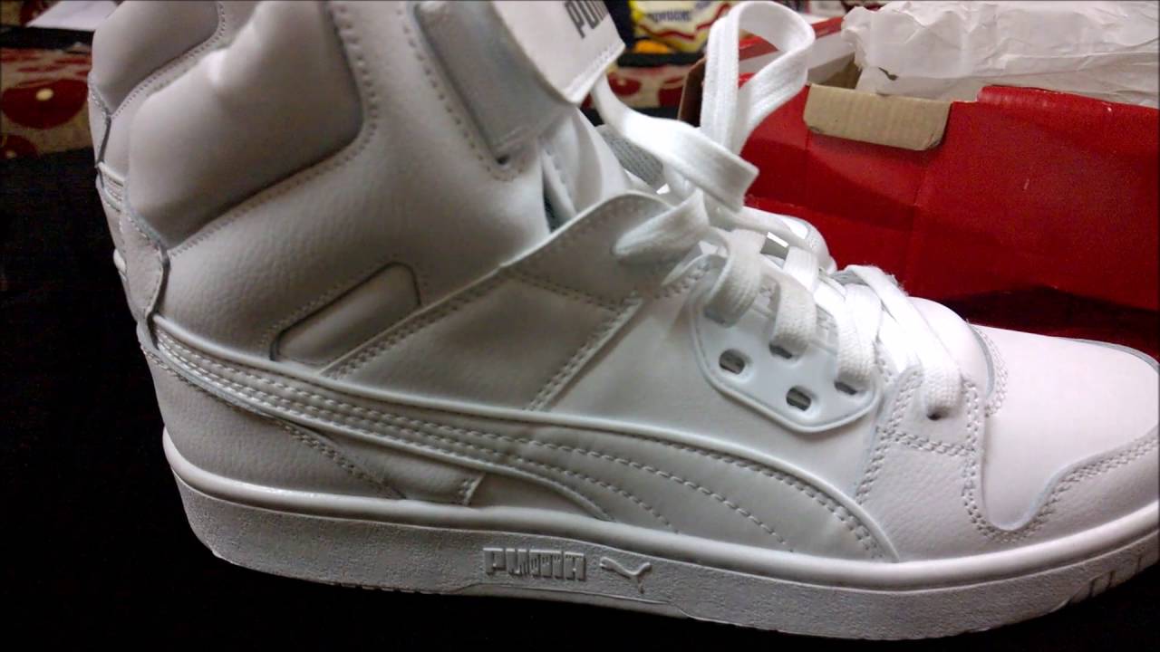 puma high top sneakers