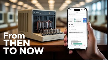 From Giant Machines to Smart AI | History of Computers Explained | Evolution of Technology 1940s–Now