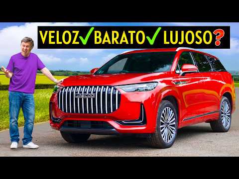Jaecoo 8 reseña: ¡Prueba de que las SUVs alemanas son demasiado caras!