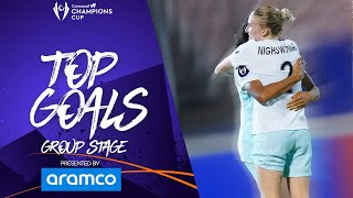 Top 10  Goals | W Champions Cup | Group Stage