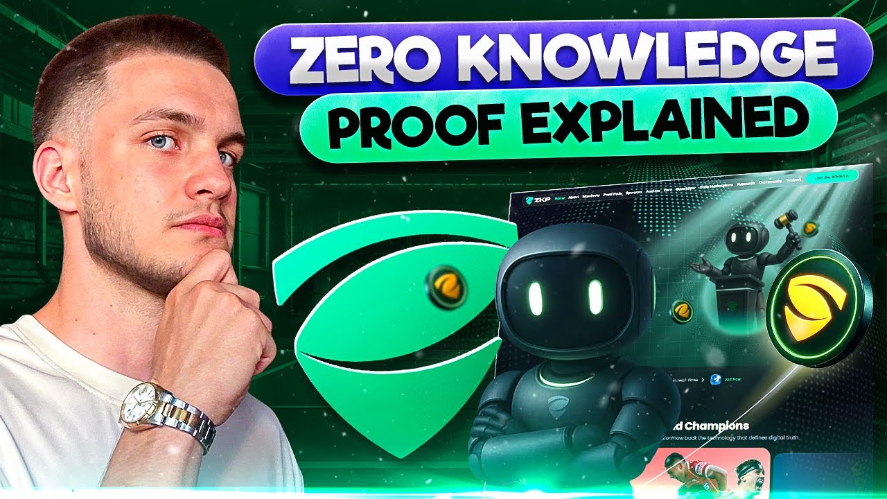 Zero Knowledge Proof: Real Hardware, Real Partners, Real Fairness - YouTube