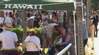 Lahaina residents who lost their homes during Maui wildfires recall their ordeal