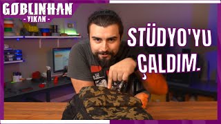 Stüdyoyu Çaldim, Ve Bit Pazarı Bağımlılığıma Yenik Düştüm.