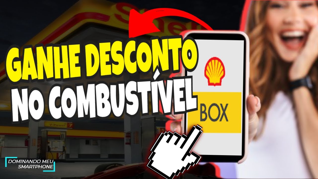 BAIXE AGORA o aplicativo Shell Box e tenha desconto no COMBUSTÍVEL ...