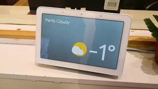 Google Home Weather locations,device different