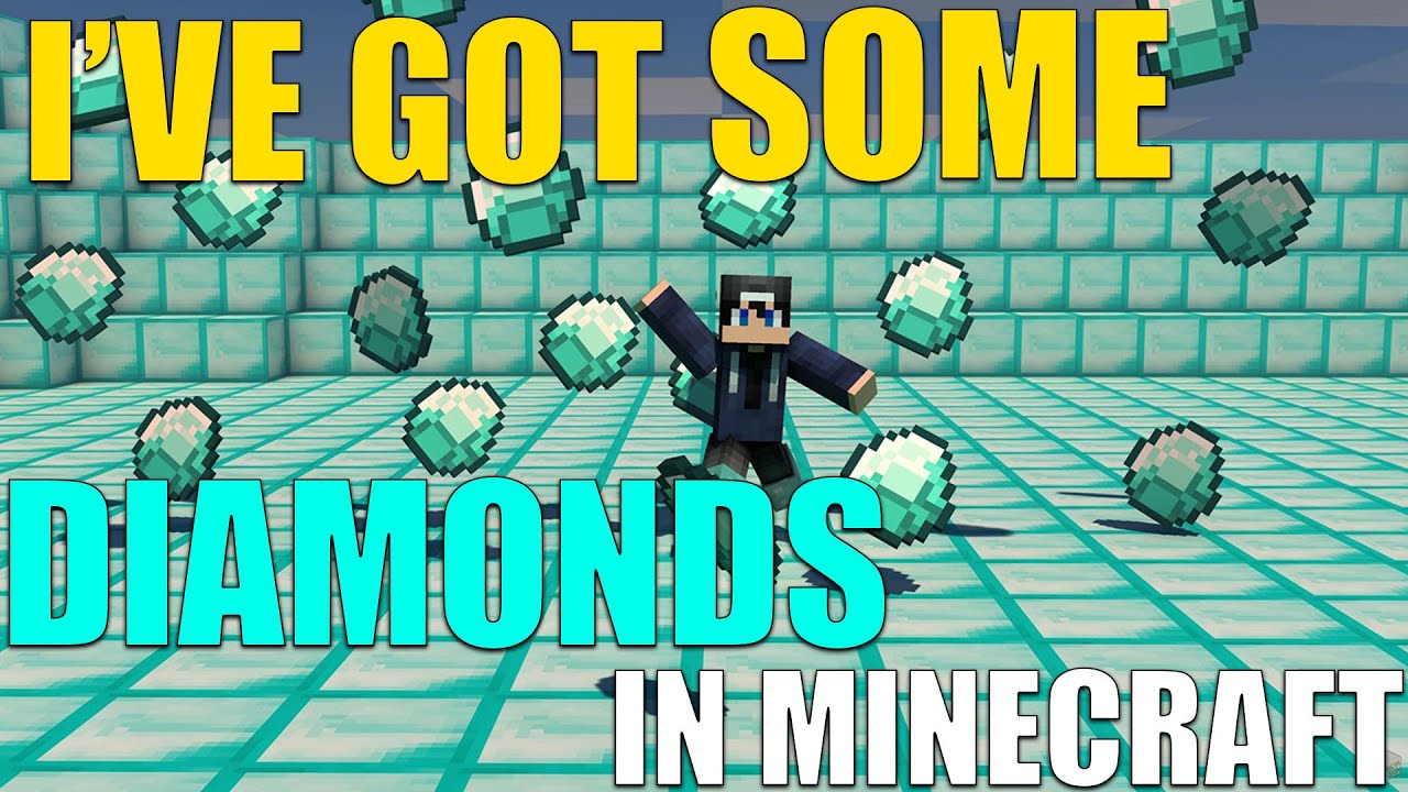 I got Diamonds in MINECRAFT | MINECRAFT | NNR GAMING - YouTube