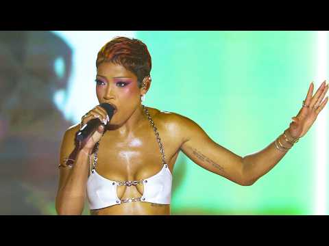 Keke Palmer Performs “Text Message Unsent” | Billboard Women In Music 2026