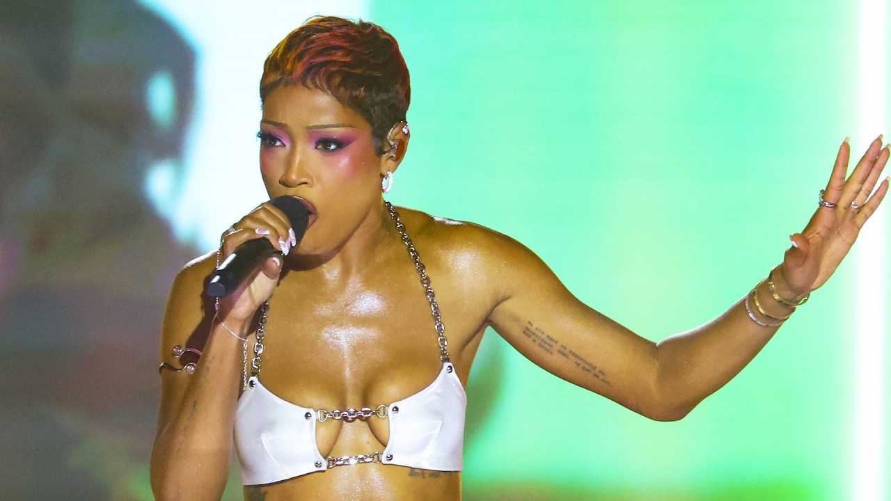 Keke Palmer Delivers “Text Message Unsent” at Billboard Women in Music 2026 – Video