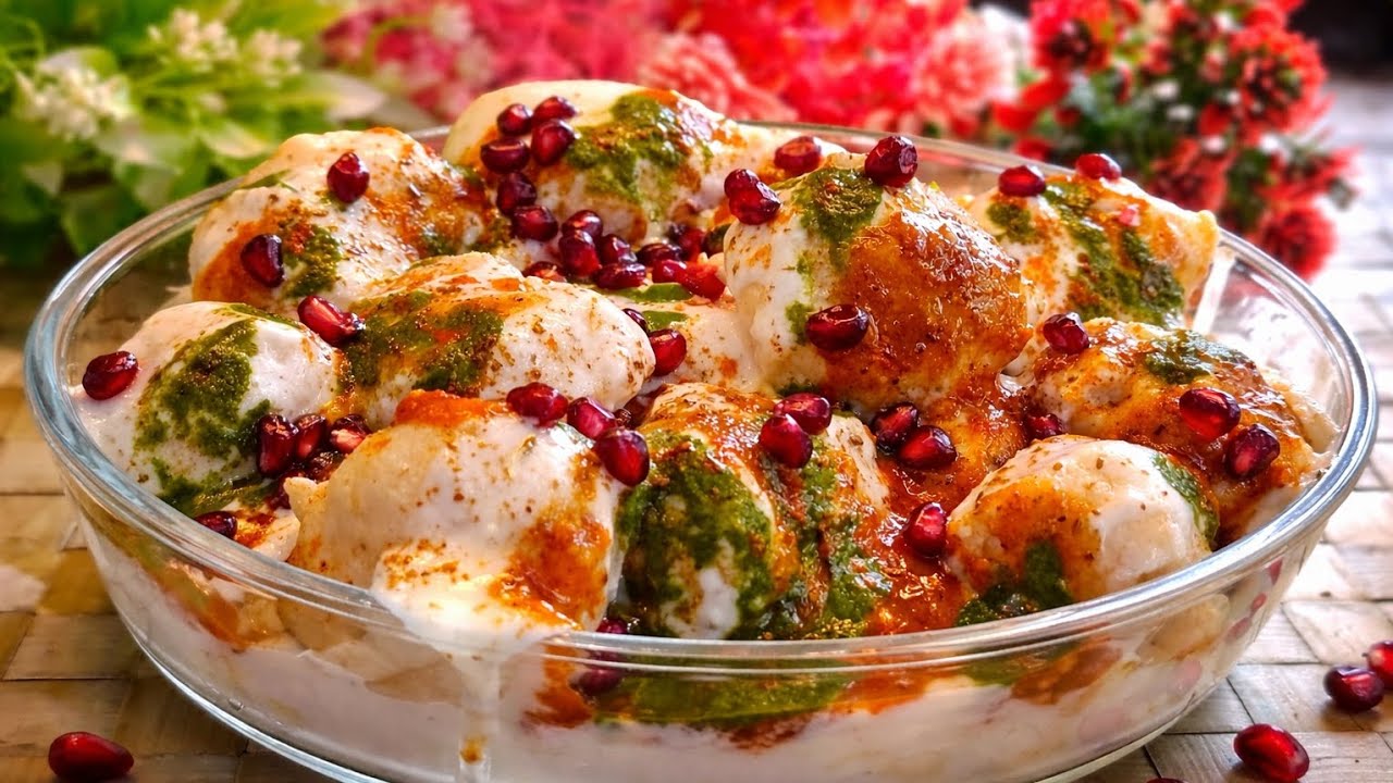 Super Soft Dahi Vada | Melt-in-Mouth Dahi Bhalla Recipe | Perfect Chaat Style at Home@ZaiqaDelight 