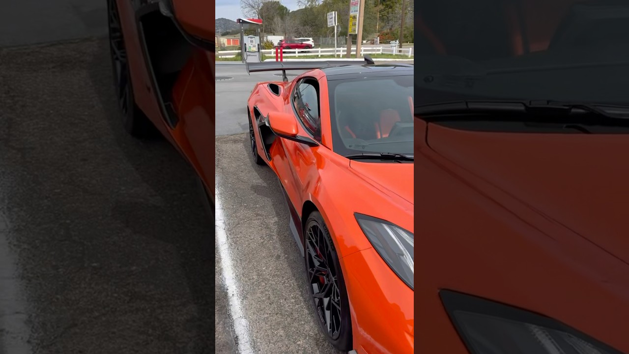 ZR1 Corvette C8 ZTK Track Attack Package 1064hp 230 mph beast #exoticcarlife #exotic killer ZR-1