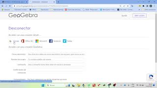 🤖INGRESO A LA PLATAFORMA GEOGEBRA