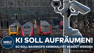 Download Lagu KRIMINALITÄT AN BAHNHÖFEN: Union fordert Einsatz von KI-Gesichtserkennung als Mittel gegen Gewalt MP3 Download Lagu KRIMINALITÄT AN BAHNHÖFEN: Union fordert Einsatz von KI-Gesichtserkennung als Mittel gegen Gewalt MP3