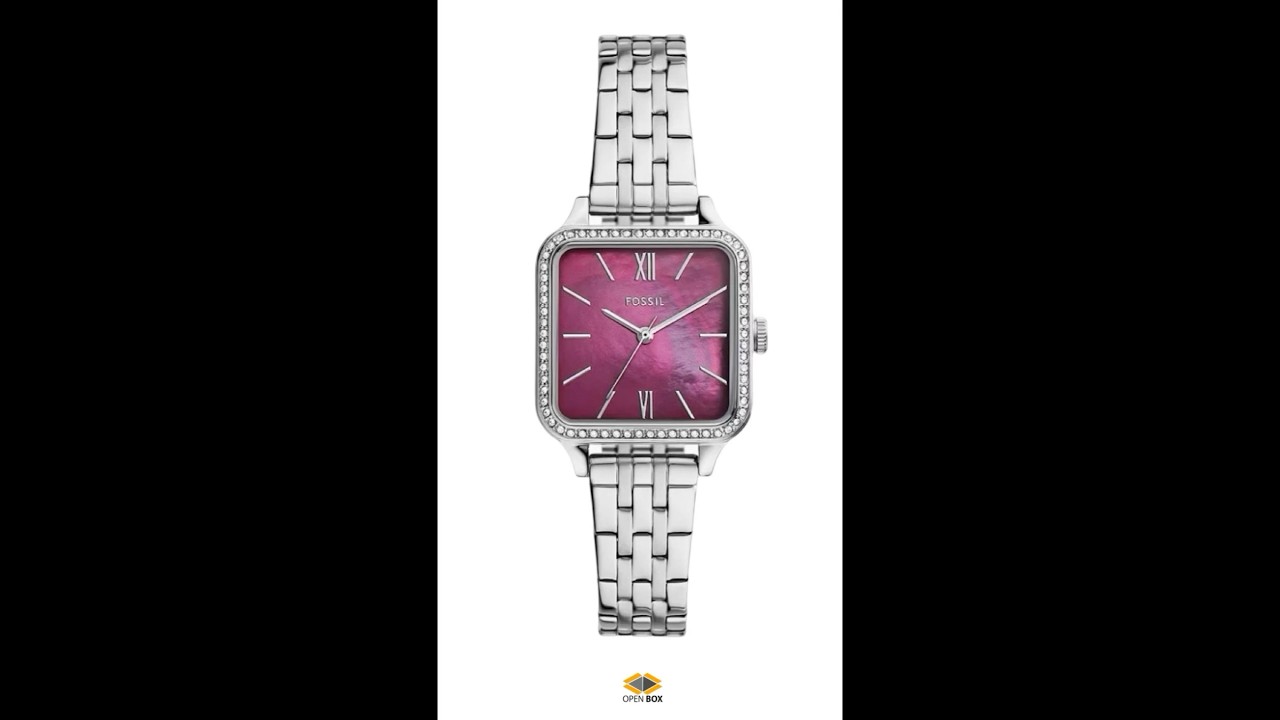 Fossil BQ3982 Colleen Three-Hand Stainless Steel Watch Fossil BQ3982 Colleen Three-Hand Stainless | Mercari main image 2