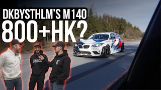 BÄNKAR DKBYSTHLM'S DRIFTING M140 MED - 800+ HÄSTAR?