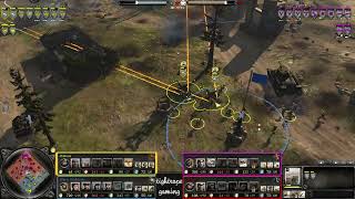 COH2 2v2 Jhiaxus (SU) & Sheila Broflovski (UK) vs Jamjuicer (OH) & Zsirbacsi (OK)