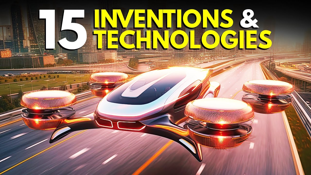 15 Inventions and Technologies That will Change your Life - YouTube