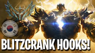 KERIA THE HOOKMASTER BLITZCRANK IS BACK! - T1 Keria Plays Blitzcrank vs Thresh!