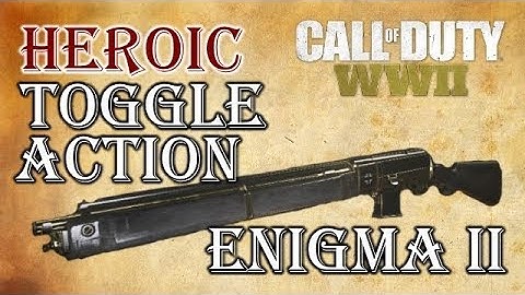 Heroic Toggle Action Enigma II Shotgun! - Call of Duty WWII Multiplayer
