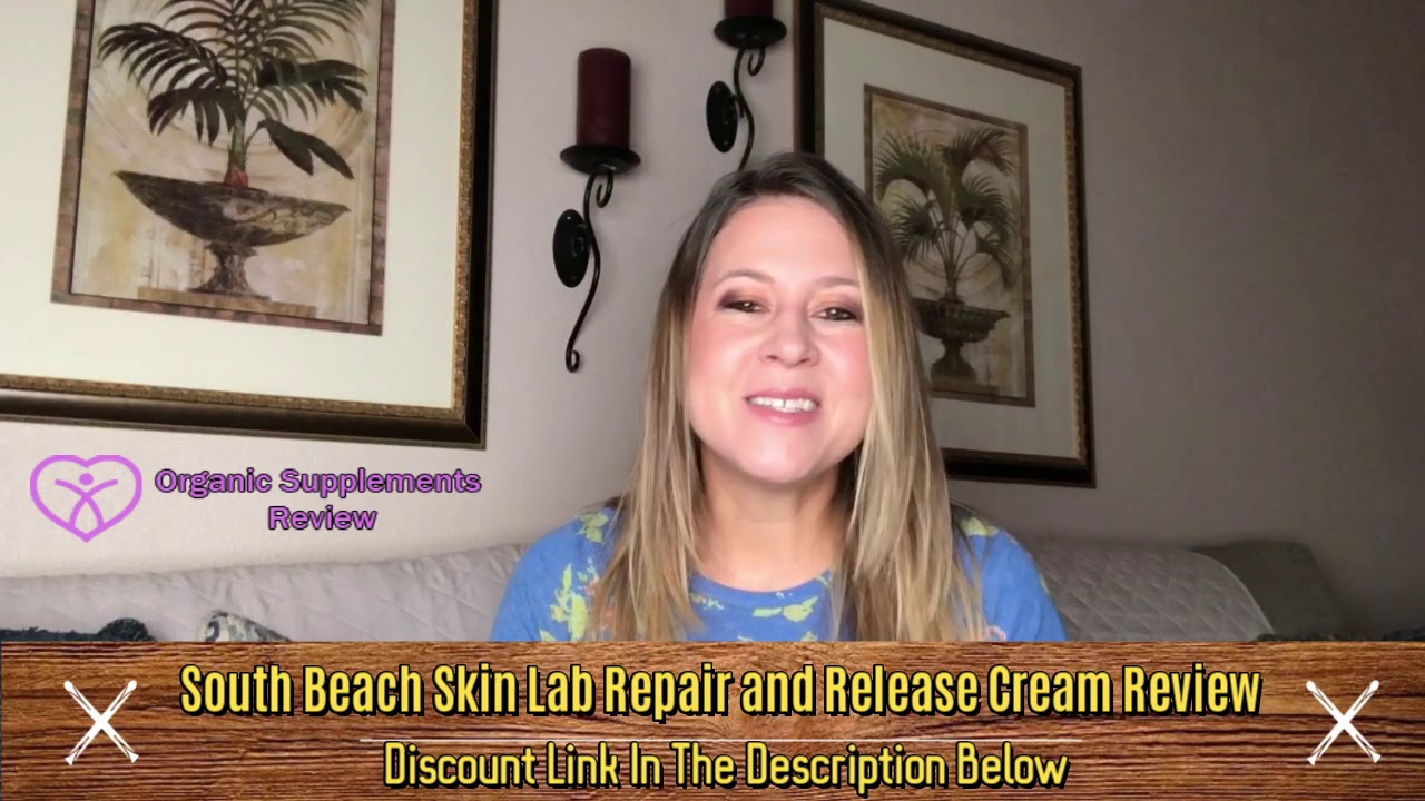 South Beach Skin Lab Repair Release Cream Review - Must Watch This