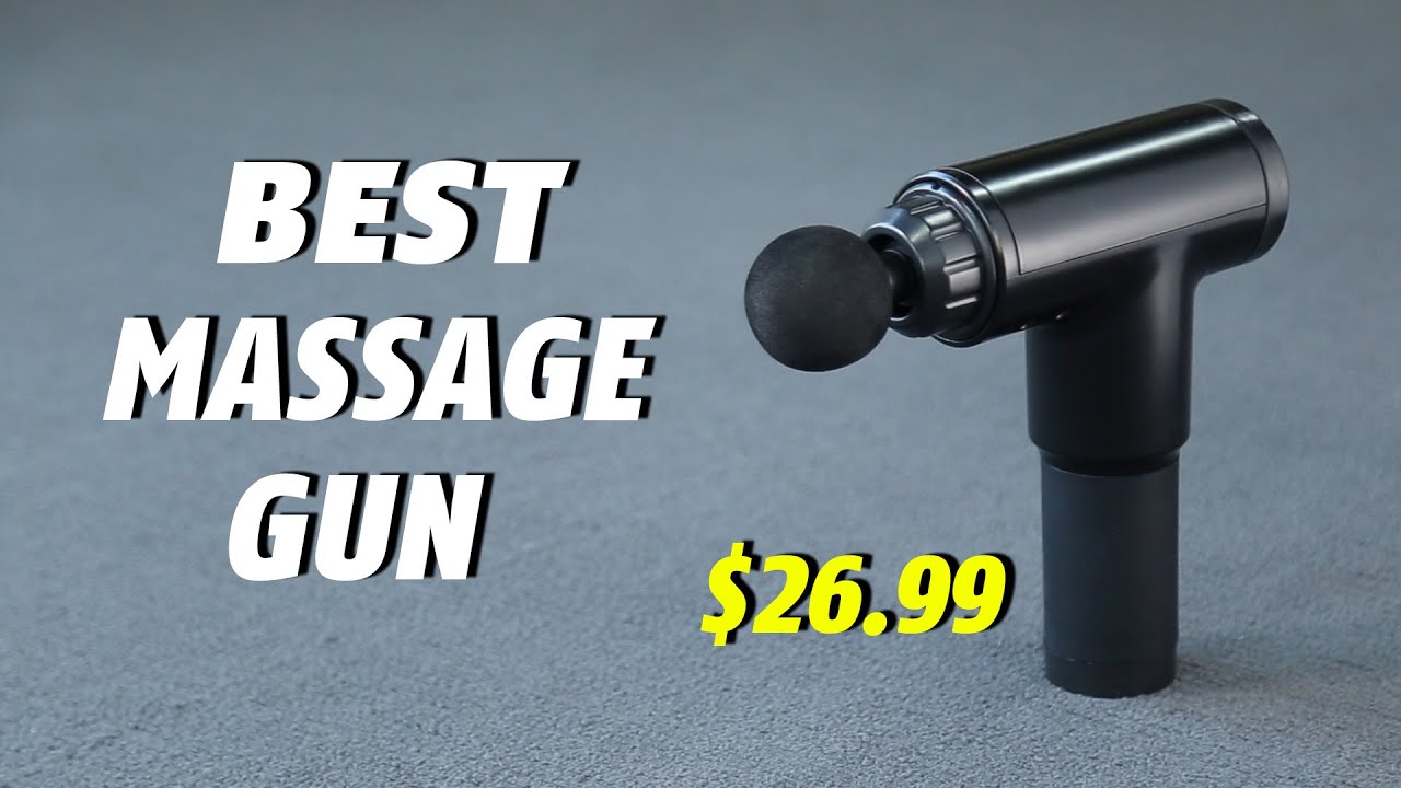 26.99 Massage Gun Best Affordable Alternatives in 2020 YouTube