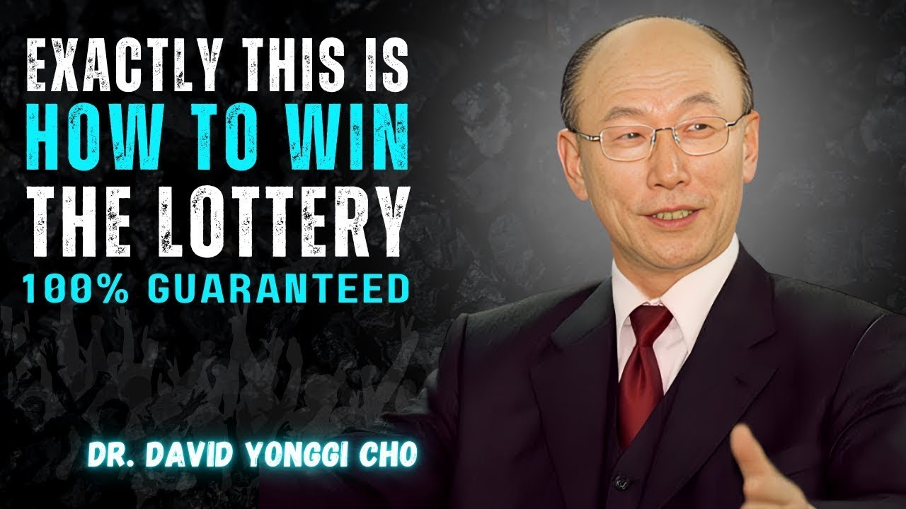 The Secret Formula to Win the Lottery That Really Works (FOOLPROOF) | Dr. DAVID YONGGI CHO || Davi