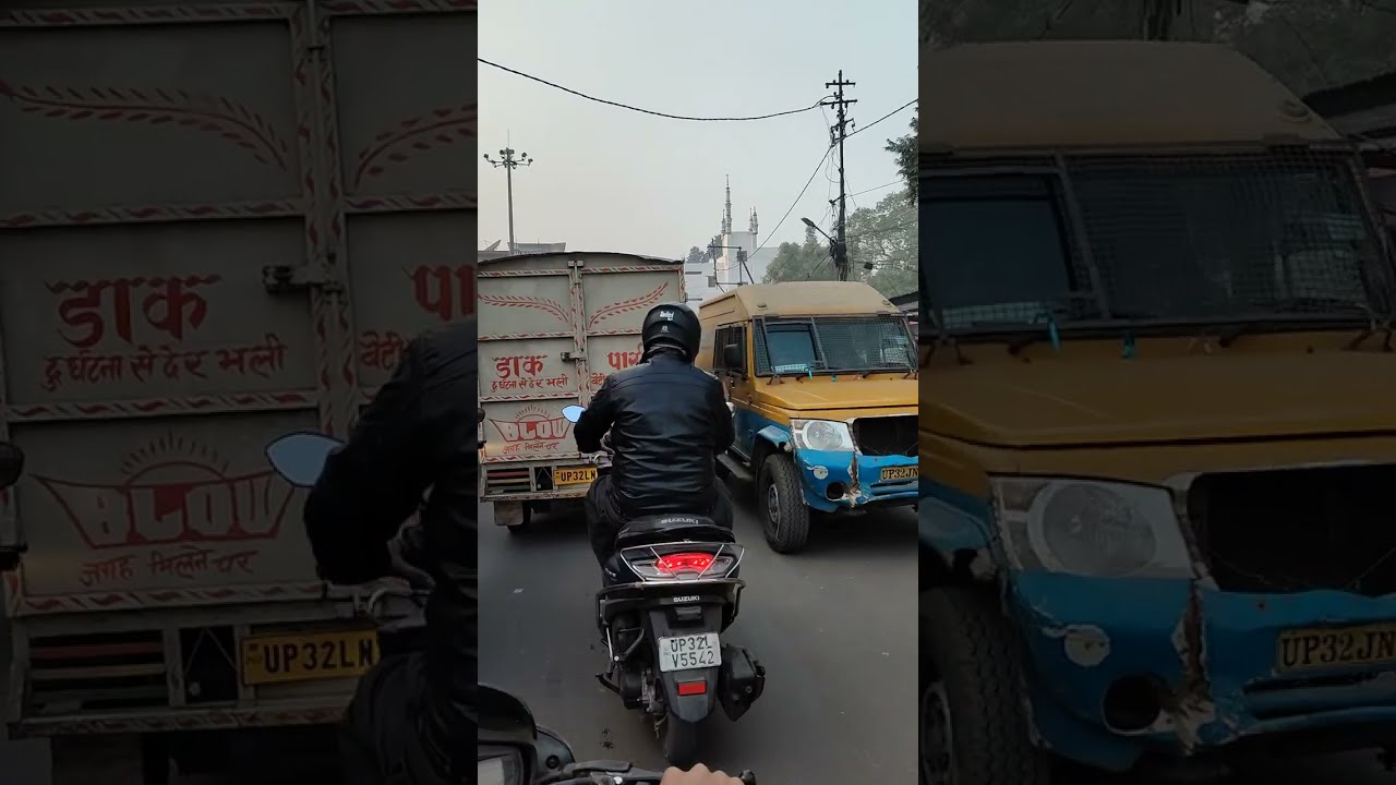 Going towards Qaiserbagh | Lucknow Streets | Uncut Lucknow