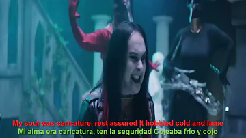 Cradle Of Filth - Necromantic Fantasies 🔴 (Lyrics Spanish / English) Symphonic Metal, Gothic Metal